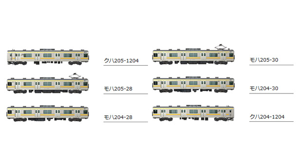 鉄道模型シミュレーター5　205系通勤電車（南武線49編成）