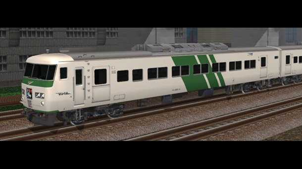 鉄道模型シミュレーター5　185系国鉄セット