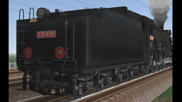 鉄道模型シミュレーター5　D51 498 （2008年SL南房総号）