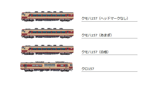 鉄道模型シミュレーター5 　VRMコレクション 52系飯田線＆157系セット