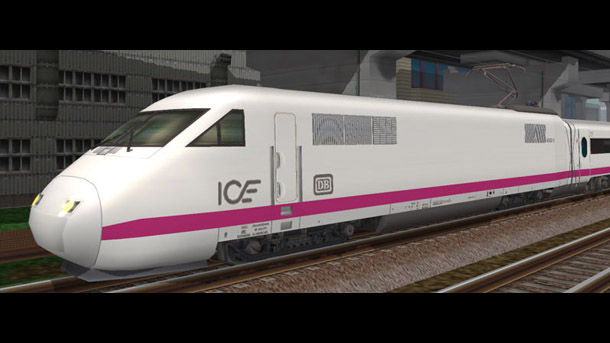 鉄道模型シミュレーター5 Euroセット2 ICE-V/IC/modus