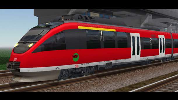 鉄道模型シミュレーター5 Euroセット3 ICE-T/Talent