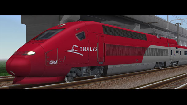 鉄道模型シミュレーター5 Euroセット4 Thalys/SBB460/SBB2000