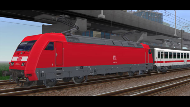 鉄道模型シミュレーター5 Euroセット5 Station/BR101/IC-ICE