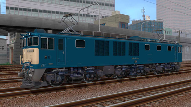 EF64-1000電気機関車