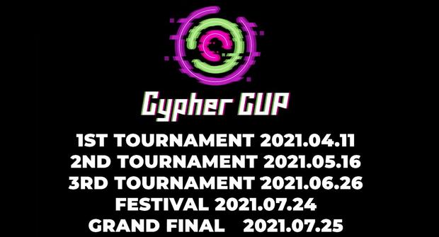 【Apex Legends】Cypher CUP (サイファーカップ)の日程と出場者(メンバー)一覧！賞金総額200万！
