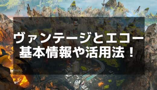 【Apex】ヴァンテージのエコー配置ガイドと活用法