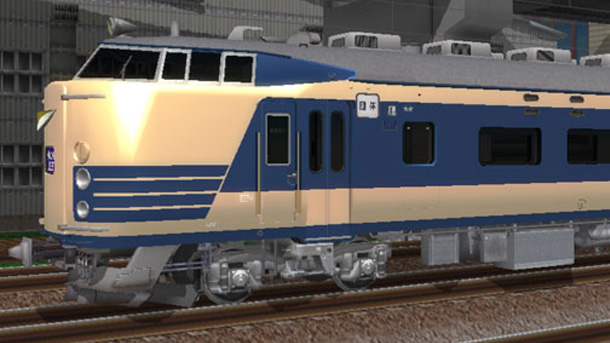 鉄道模型シミュレーター5 追加キット 583系寝台特急電車仙台車