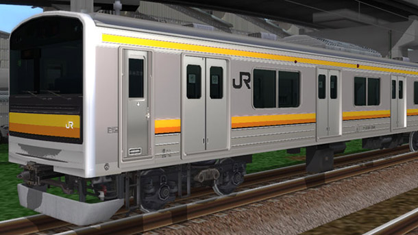 鉄道模型シミュレーター5　205系通勤電車（南武線49編成）