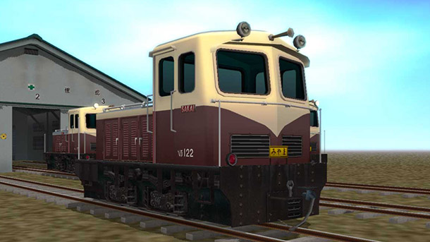 鉄道模型シミュレーター5　森林鉄道セット4 C4機関車＋内燃機関庫