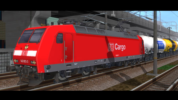鉄道模型シミュレーター5 Euroセット1 貨物列車
