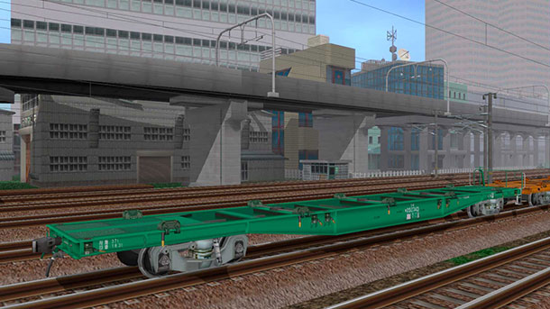 鉄道模型シミュレーター5  貨物セット